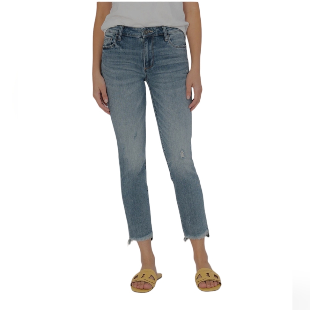 KUT From the Kloth - Reese Ankle Straight Leg